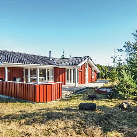 Four-Bedroom Holiday Home in Fjerritslev Buitenkant foto