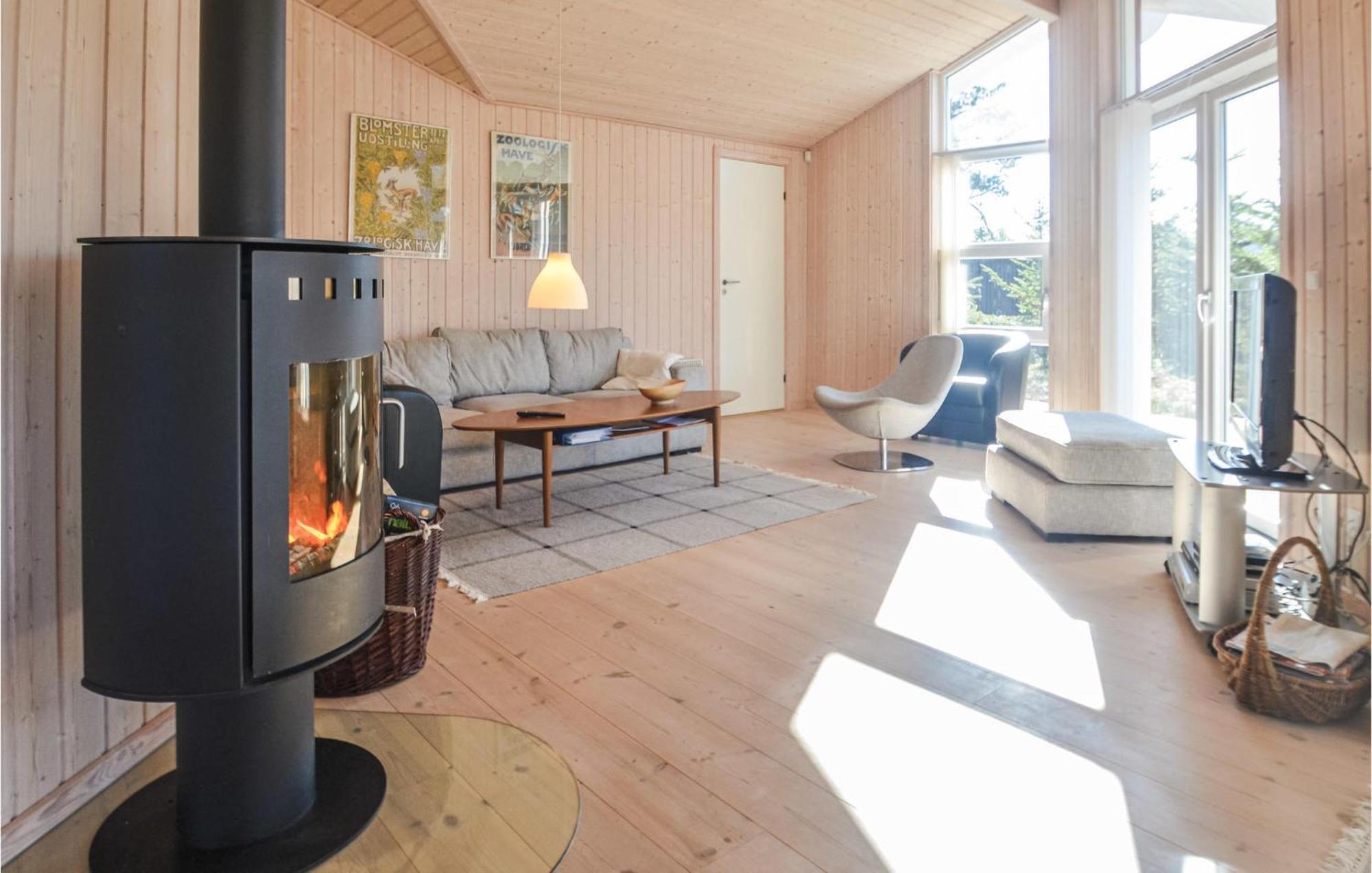 Four-Bedroom Holiday Home in Fjerritslev Buitenkant foto