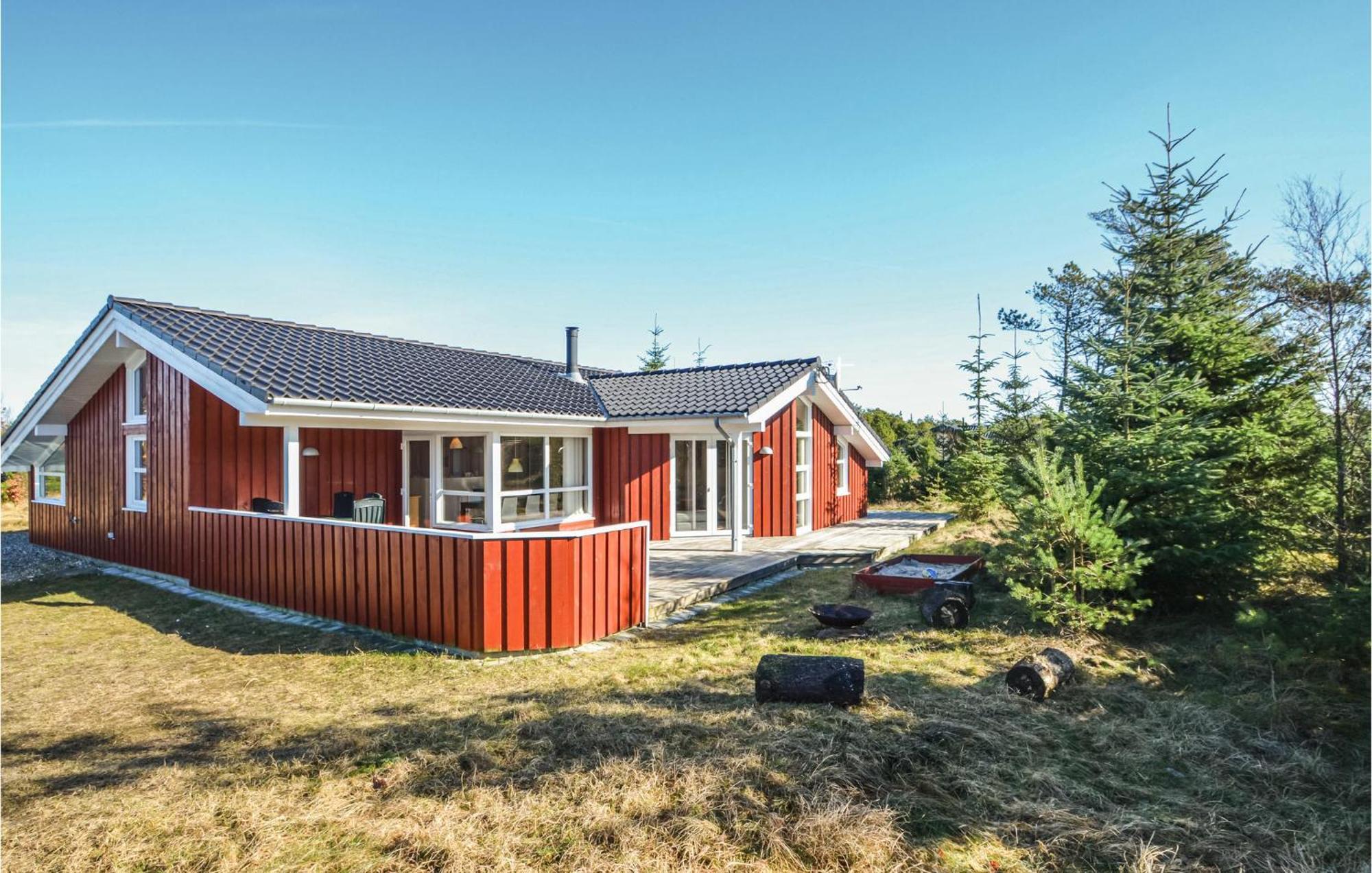 Four-Bedroom Holiday Home in Fjerritslev Buitenkant foto