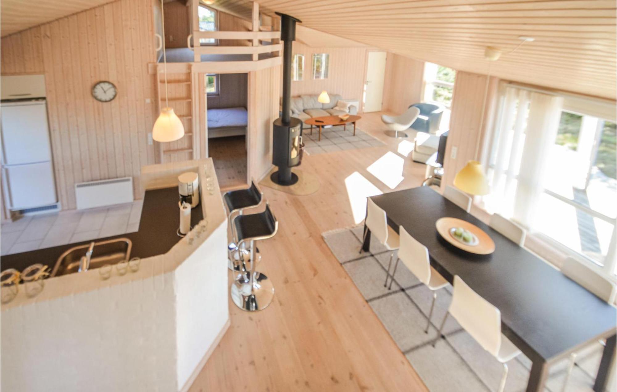 Four-Bedroom Holiday Home in Fjerritslev Buitenkant foto