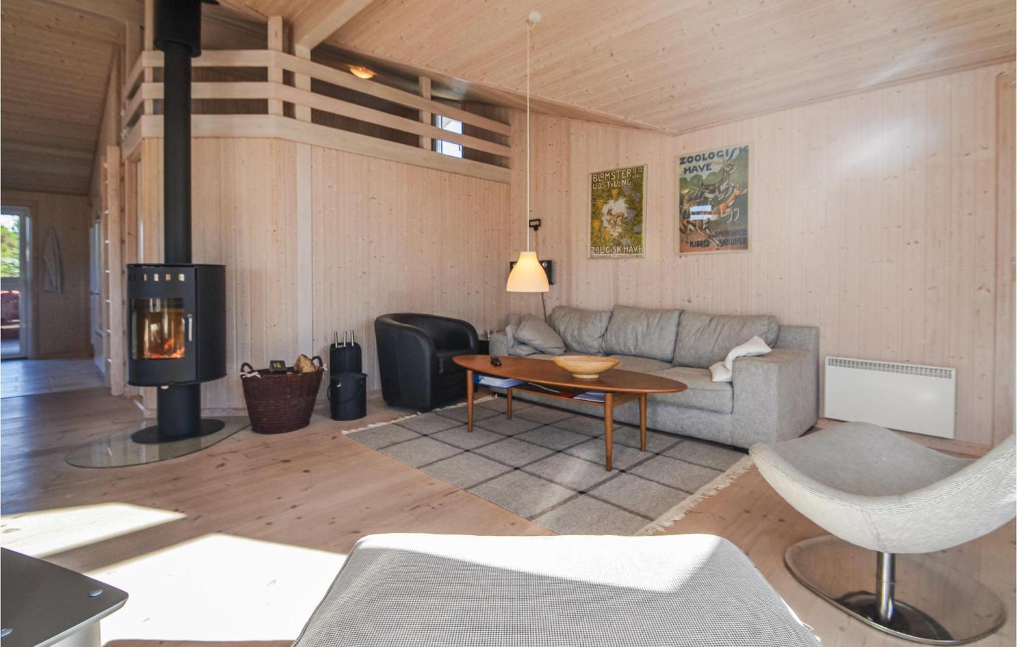 Four-Bedroom Holiday Home in Fjerritslev Buitenkant foto