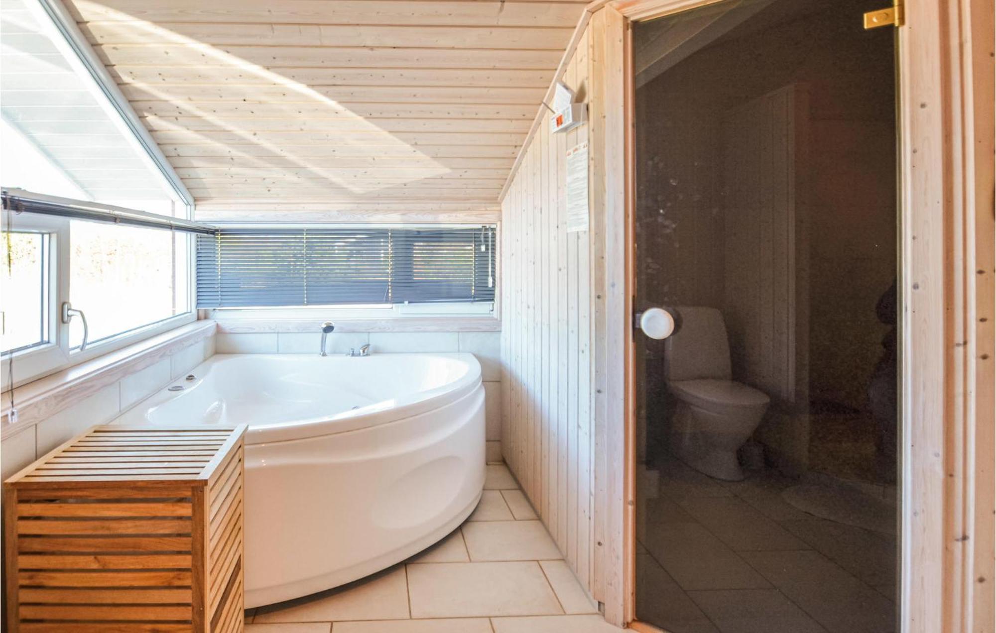 Four-Bedroom Holiday Home in Fjerritslev Buitenkant foto